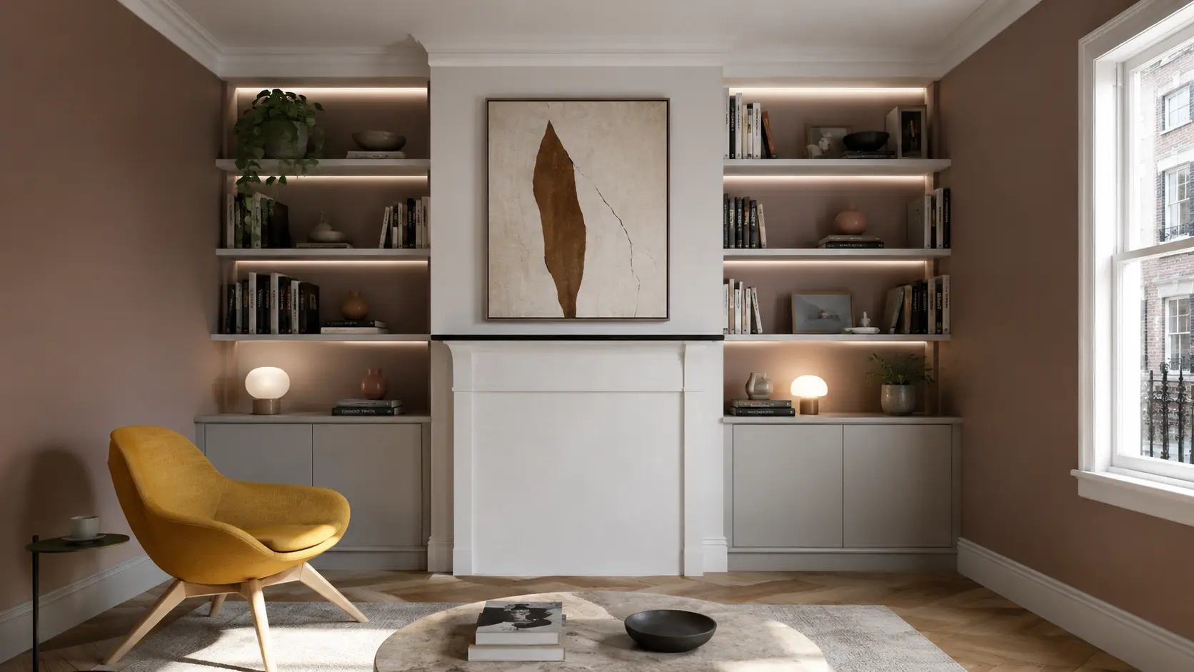 Interior Architectural Entryway