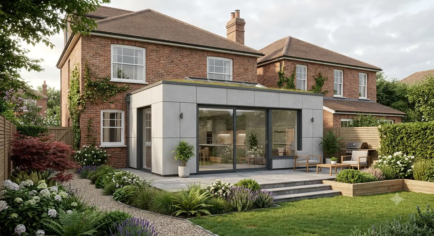 Modern House Extension